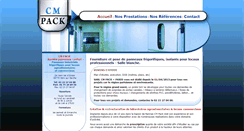 Desktop Screenshot of cm-pack.fr